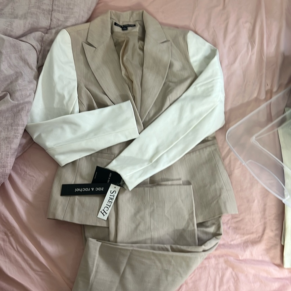 Suit from Zac &Rachel